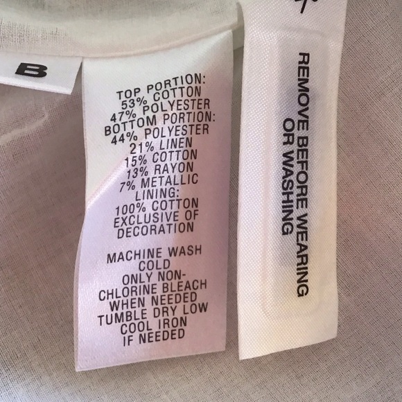 Ann Taylor Loft Linen Blend Sleeveless Dress NEW - Picture 8 of 8